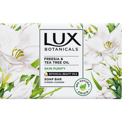 LUX toaletné mydlo Freesia & tea tree oil