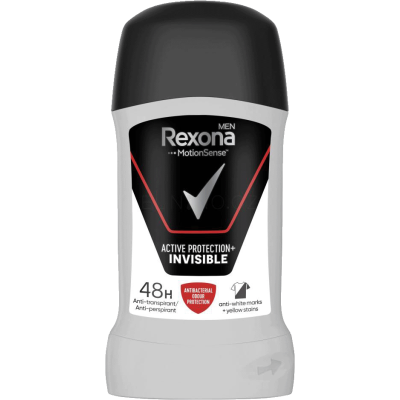 Rexona men deo stick Active protection Invisible 50 ml
