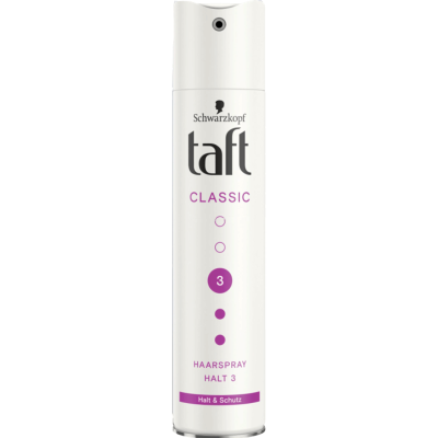 TAFT hairspray classic halt 3 250 ml