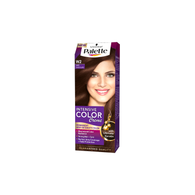 Barva na vlasy Palette W2 (3-65) tmavě čokoládový 3-65 50+50