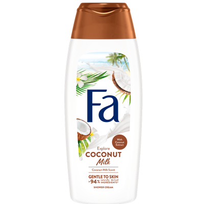 Fa women shower gel Explore Coconut milk 400 ml
