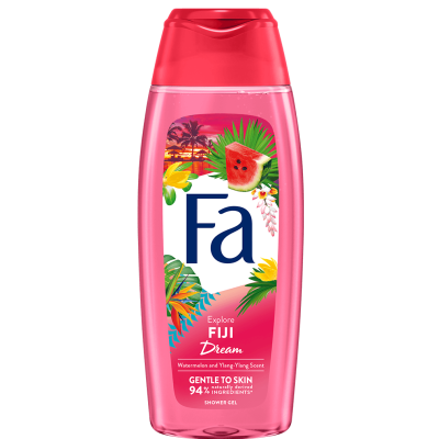 Fa women shower gel Explore Fiji dream 400 ml