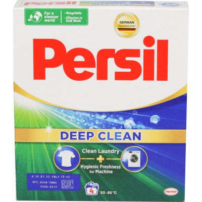 Persil white washing powder 240 g