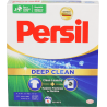Persil universal washing powder for white and coloured clothes is suitable for all types of washing machines and for hand washing. It removes stains at 20 °C.