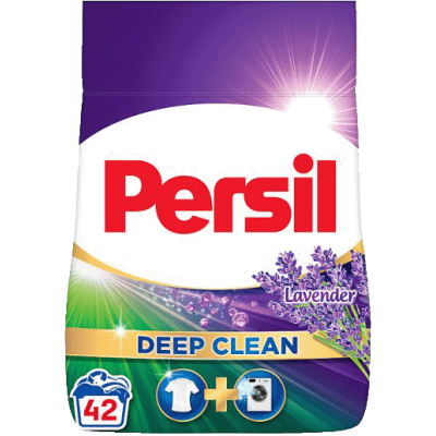 Persil lavender washing powder 2.52 kg