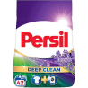 Persil universal washing powder for coloured clothes is suitable for all types of washing machines and for hand washing. It removes stains at 20 °C.