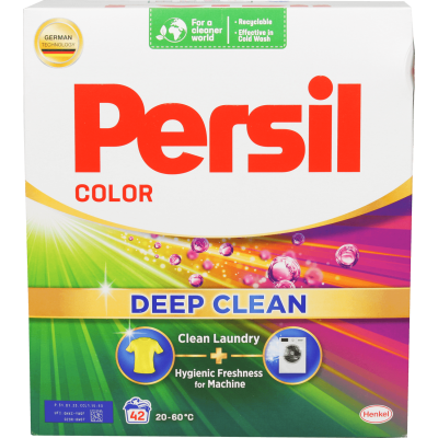 Persil washing powder for coloured clothes BOX 2,52