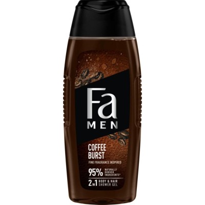 Fa men hair gel 2in1 Coffee burst 400 ml