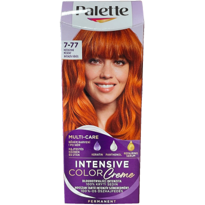 Hair Color Palette 7-77 intense copper 50+50