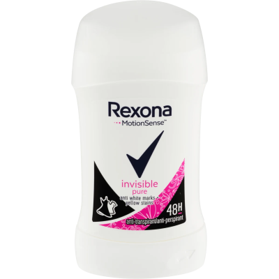 Rexona deo stick Invisible pure 40 ml