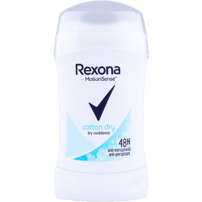 Rexona deo stick Cotton dry 40 ml