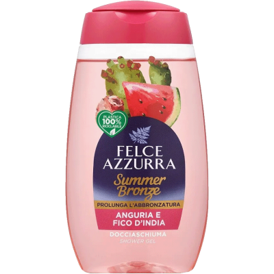 Felce Azzura Summer Bronz sprchový gel Kiwi & Water melon 250 ml