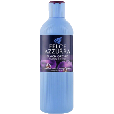 Felce Azzura sprchový gel Black orchid 650 ml