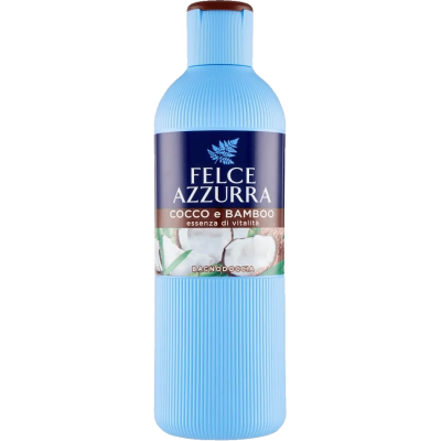 Felce Azzura sprchový gel Coconut & bamboo 650 ml