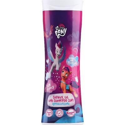 Šampón a sprchový gél My little pony (bubble gum) 300 ml