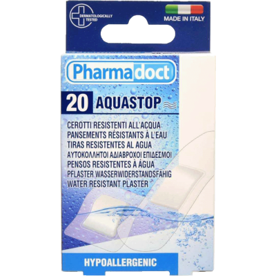 Pharmadoct waterproof patch 20 pcs