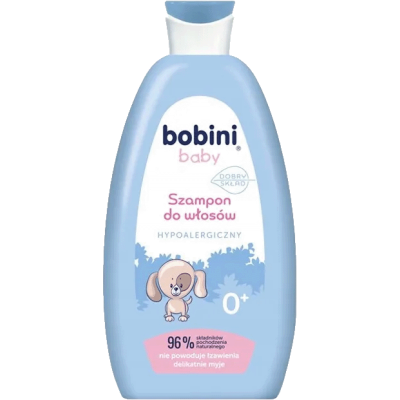 BOBINY šampon na vlasy 0+ 300 ml