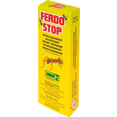 SK FERDO STOP křída k likvidaci mravenců