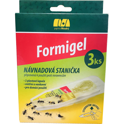 Formigel bait station for the extermination of ants 3 pcs
