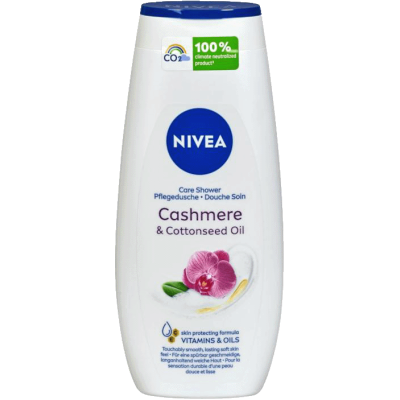 Nivea sprchový gel Cashmire & cotton seed oil 250 ml