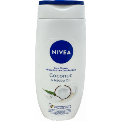 Nivea sprchový gel Coconut & Jojoba oil 250 ml