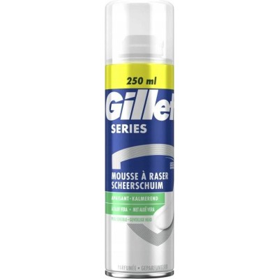Gillette pěna na holení Soothing Aloe vera 250 ml