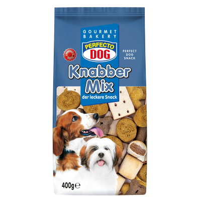 Perfecto Dog biscuits Knabber mix 400 g