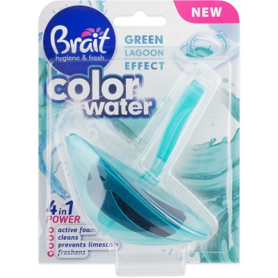 Brait wc BLISTR color water Green effect 40 g