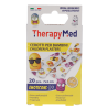 Hypoallergenic, micro-perforated, elastic, breathable. The cheerful Emoji pictures help the baby to quickly forget the pain. Removing the patch is easy thanks to the special adhesive. Dermatologically tested. 20 pcs 7x2 cm